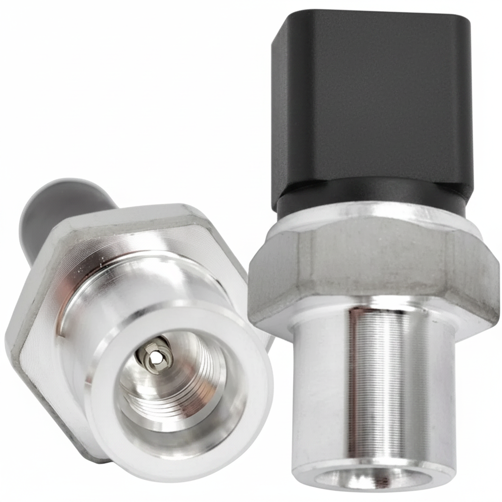 A/C Pressure Switch Sensor 4F0959126B 4H0959126A Compatible With Audi A3 A4 A5 A6 A7 A8 Q5 Volkswagen Golf Touareg