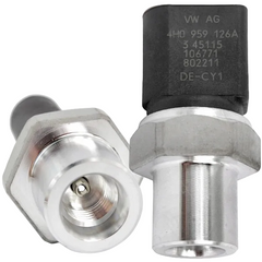 A/C Pressure Switch Sensor 4H0959126A Compatible With Audi A3 A4 A5 A6 A7 A8 Q5 Volkswagen Golf Touareg