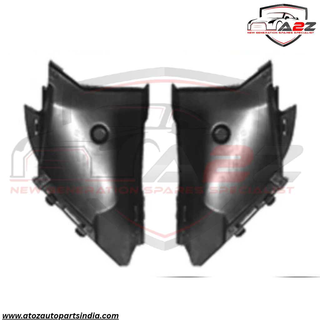 Front Bumper Grill Cover Left 2538853100 & Right 2538853200 Compatible With Mercedes-Benz GLC-CLASS W253 (2016-2019) Tag No.137