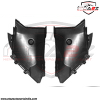 Front Bumper Grill Cover Left 2538853100 & Right 2538853200 Compatible With Mercedes-Benz GLC-CLASS W253 (2016-2019) Tag No.137
