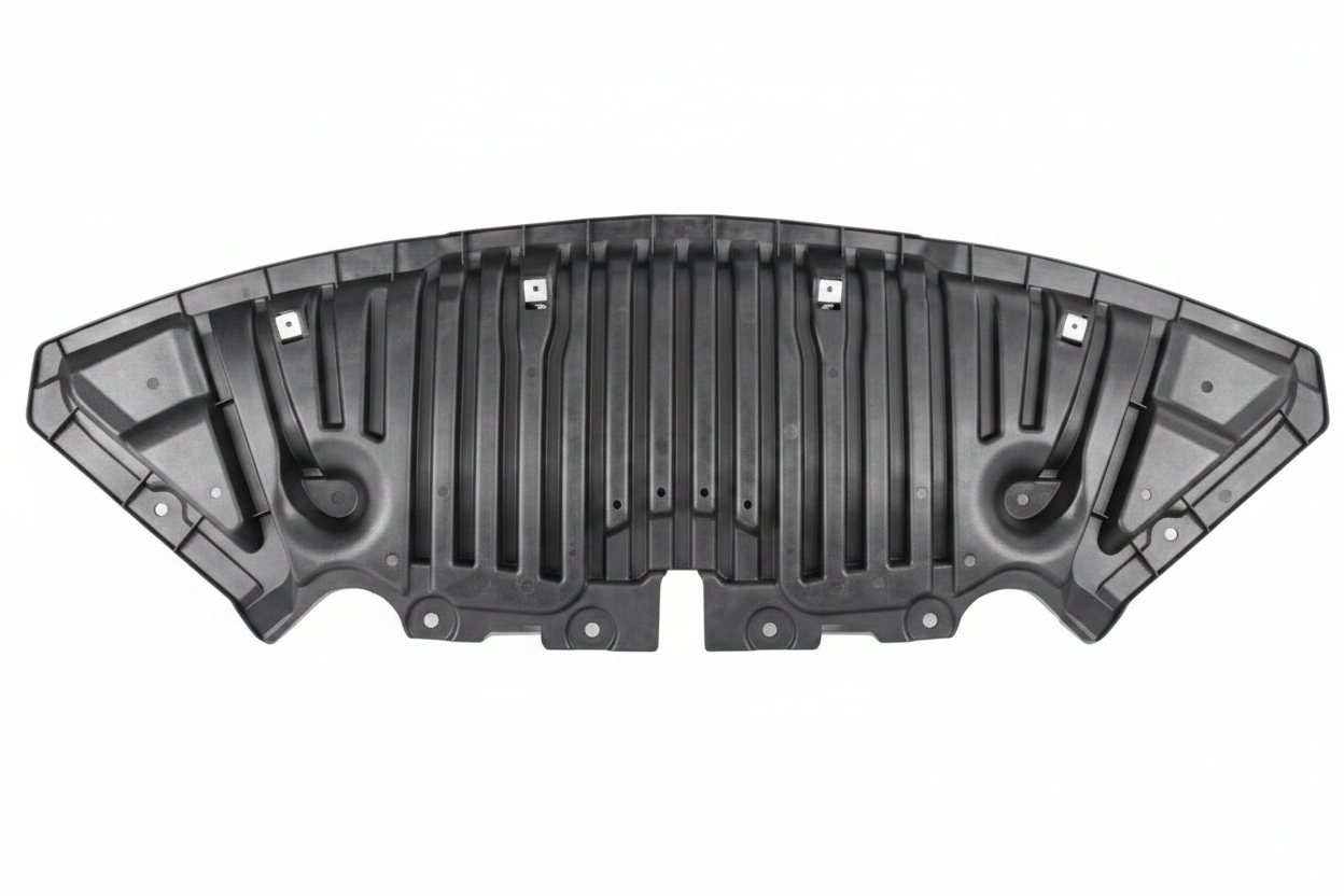 Engine Under Cover 2045201523 Compatible With Mercedes Benz GLK Class W204 (2008-15)