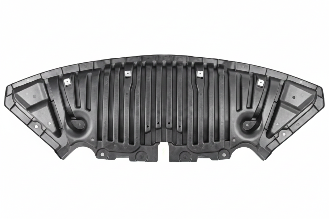 Engine Under Cover 2045201523 Compatible With Mercedes Benz GLK Class W204 (2008-15)