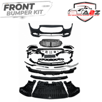 Front Bumper Kit Compatible With Mercedes Benz W213 LCI Upgrade To Mercedes Benz Classic (2021-2024) Tag No. FBK.203 (Shipping Cost Not Included In Price)