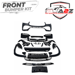 Front Bumper Kit 1678855203ZCDZW Compatible With MERCEDES W167 GLE To AMG {2020-2024} FBK.202