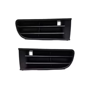 Fog Lamp Cover Set Left 6Q0853665 & Right 6Q0853666 Compatible With Volkswagen polo (2002)