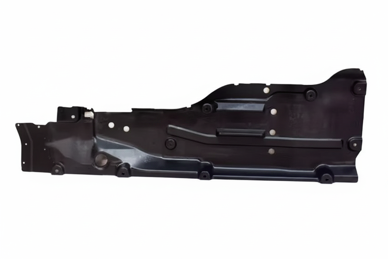 Engine Under Cover Left 1666801701 1666801601 & Right 1666802101 1666802001 Compatible With Mercedes Benz GL W166 (2012-16)
