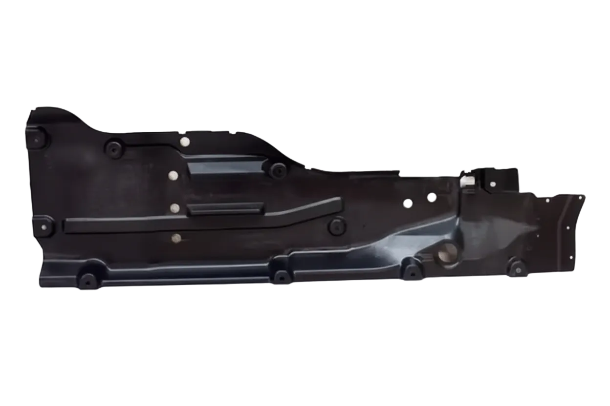 Engine Under Cover Left 1666801701 1666801601 & Right 1666802101 1666802001 Compatible With Mercedes Benz GL W166 (2012-16)
