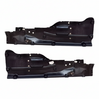 Engine Under Cover Left 1666801701 1666801601 & Right 1666802101 1666802001 Compatible With Mercedes Benz GL W166 (2012-16)