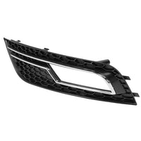 Fog Lamp Cover Left 8K0807681K & Right 8K0807682K 8K0807681K01C Compatible With AUDI A4 (2012-2015) No.15