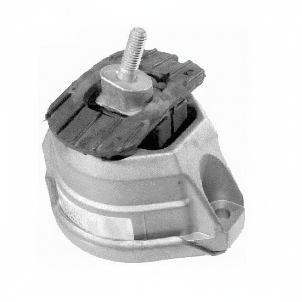 Engine Mount Left 22116761091 & Right 22116761092 Compatible With BMW E60 E61 M57