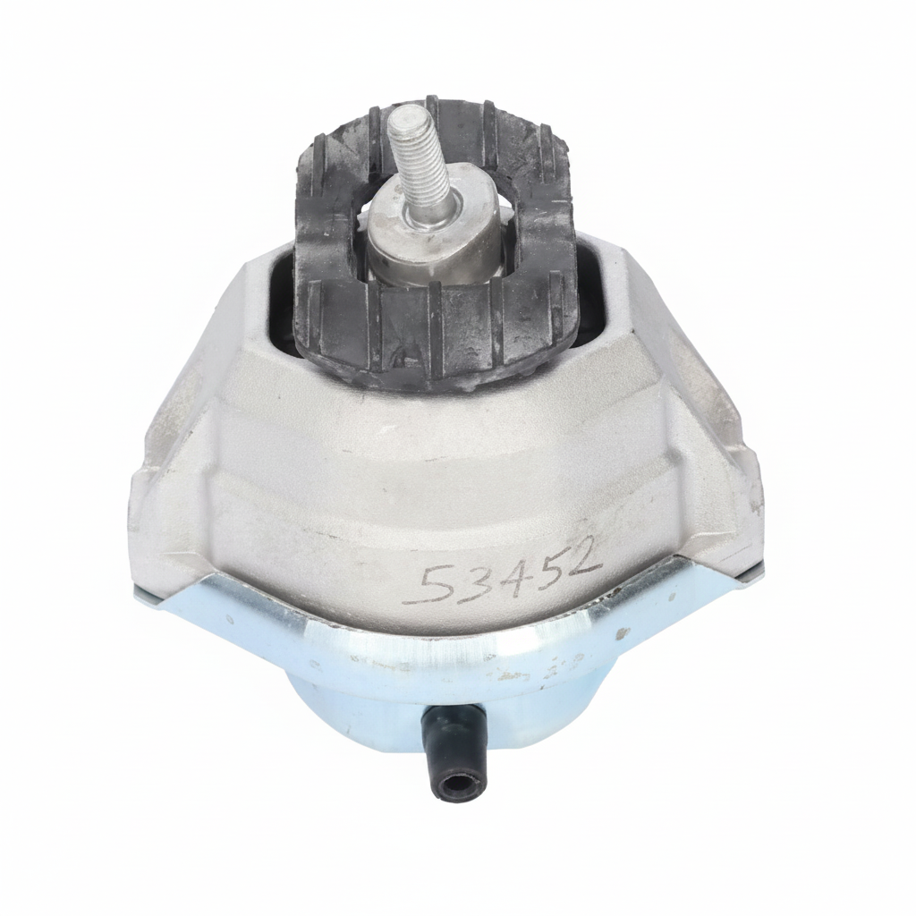 Engine Mount Left 22116761091 & Right 22116761092 Compatible With BMW E60 E61 M57