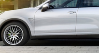 Front Door Side Skirts Set Left 95855978704G2X & Right 95855978804G2X Compatible With Porsche Cayenne (2011-2018)