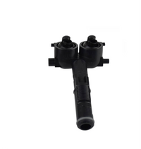 Headight Wassher Nozzle Cap Set Left 95862816100 & Right 95862816200 Compatible With Porsche Cayenne (2011-2014)