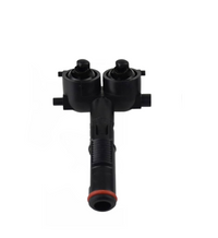 Headight Wassher Nozzle Cap Set Left 95862816100 & Right 95862816200 Compatible With Porsche Cayenne (2011-2014)