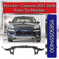 Front Tie Member 95850559400 Compatible With Porsche Cayenne (2011-2018)