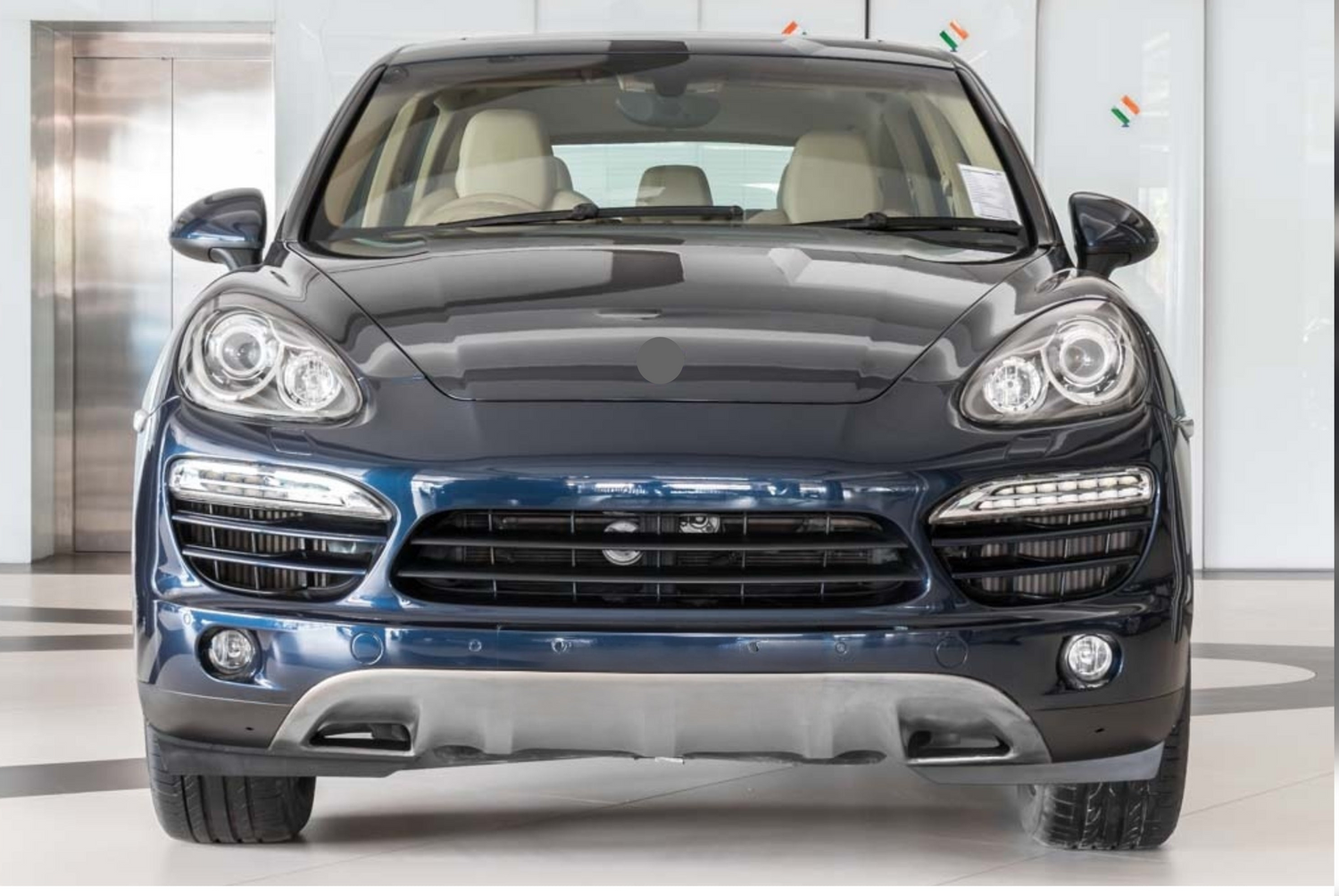 Front Tie Member 95850559400 Compatible With Porsche Cayenne (2011-2018)