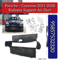 Front Center Air Duct 95857532320 Compatible With Porsche Cayenne (2011-2014)