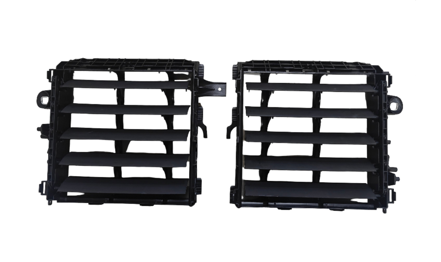 Radiator Support Air Duct Set Left 9Y0122355C OKI & 9Y0122356C OKI Compatible With Porsche Cayenne (2019-2024)