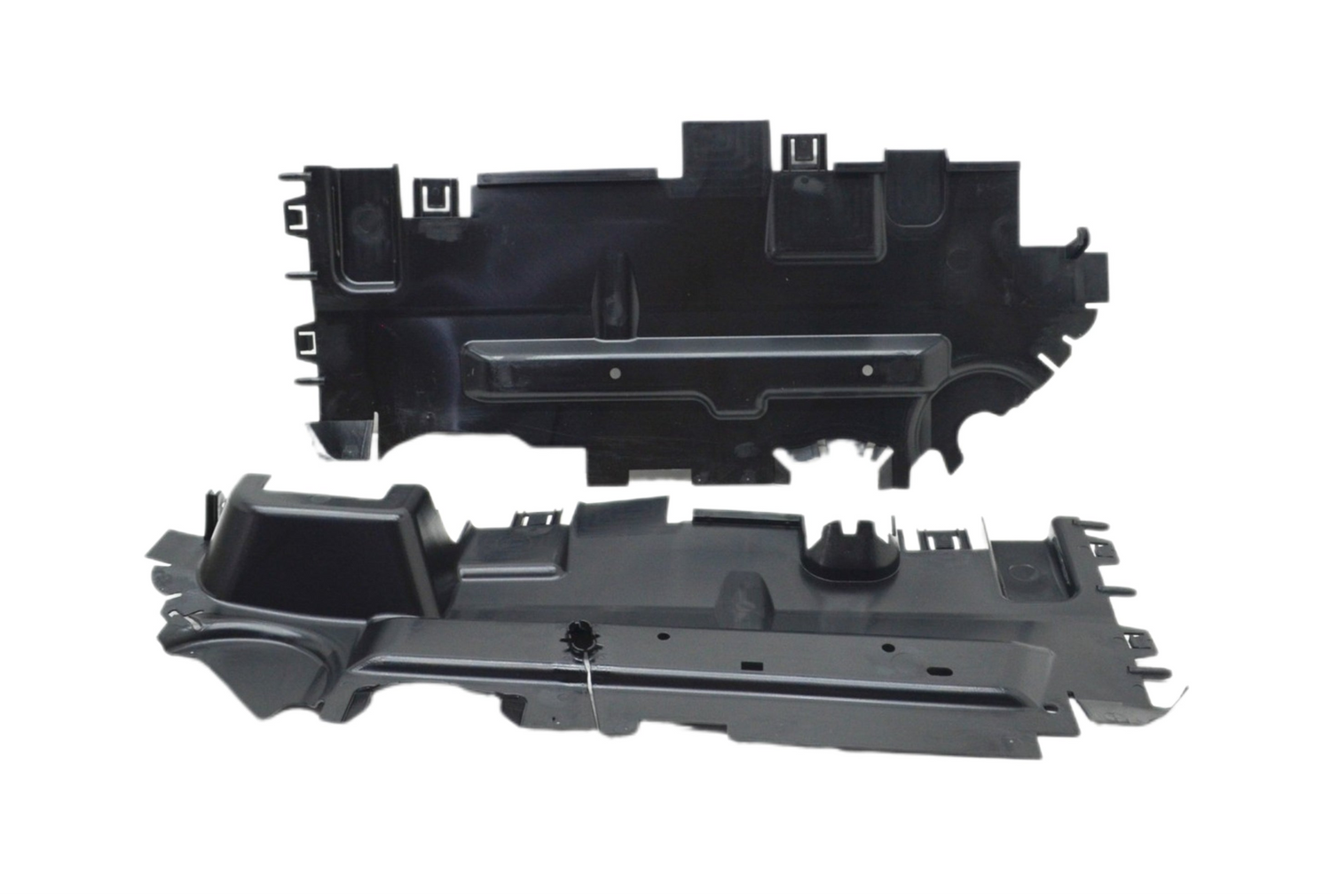 Air Duct Cover Set Left 9Y0121707BF & Right 9Y0121707BJ Compatible With Porsche Cayenne (2018-2020)