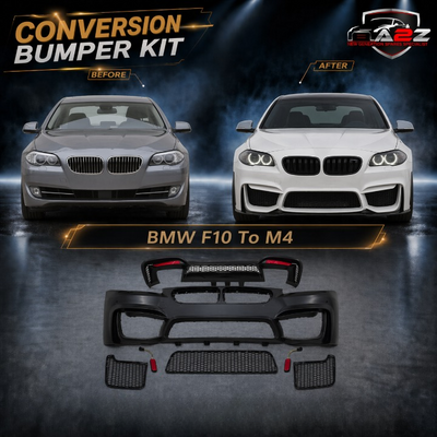 Bumper Kit Front & Rear Both FRBK413 Compatible With BMW F10 To M4
