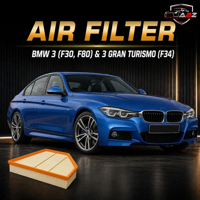 Air Filter 13718605164 & E1345L & LX3320 Compatible With BMW 3 (F30, F80) & 3 Gran Turismo (F34) Tag 249