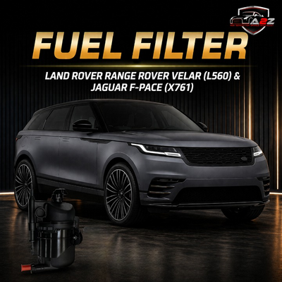 Fuel Filter LR116437 LR106429 LR093045  Compatible With LAND ROVER RANGE ROVER VELAR (L560) & JAGUAR F-PACE (X761) Tag.241