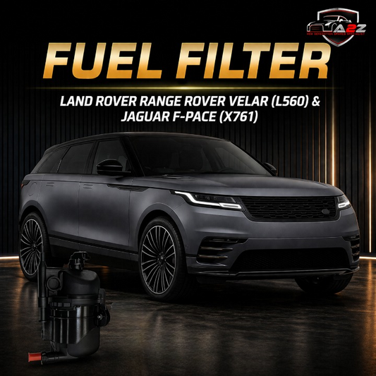 Fuel Filter LR116437 LR106429 LR093045  Compatible With LAND ROVER RANGE ROVER VELAR (L560) & JAGUAR F-PACE (X761) Tag.241