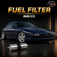 Fuel Filter H108WK & 13321702632 & KL66 13321740985 Compatible With BMW E31 Tag : 166