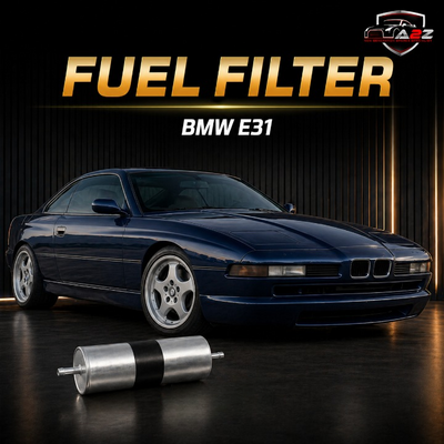 Fuel Filter H108WK & 13321702632 & KL66 13321740985 Compatible With BMW E31 Tag : 166