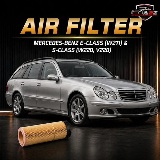 Air Filter E544L & 6460940104 & LX816 Compatible With MERCEDES-BENZ E-CLASS (W211) & S-CLASS (W220, V220) Tag 148