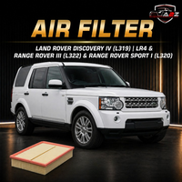Air Filter PHE000112 & E531L & LX1764 Compatible With LAND ROVER DISCOVERY IV (L319) | LR4 & RANGE ROVER III (L322) & RANGE ROVER SPORT I (L320)Tag : 42