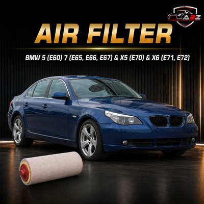Air Filter E376L & 13712247444 & LX818 Compatible With BMW 5 (E60) 7 (E65, E66, E67) & X5 (E70) & X6 (E71, E72)Tag : 34