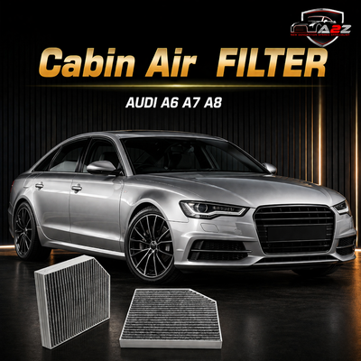 Cabin Air Filter E2996LC & 4H0819439C & LAK667 Compatible With AUDI A6 A7 A8 Tag No:13