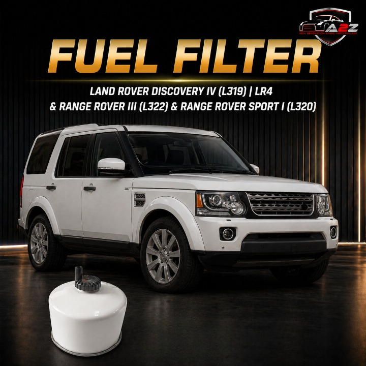 FUEL FILTER  LR009705 WJI500020 Compatible With LAND ROVER DISCOVERY IV (L319) | LR4 & RANGE ROVER III (L322) & RANGE ROVER SPORT I (L320) Tag : 69