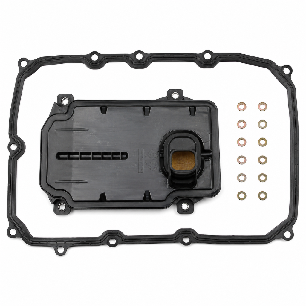 Transmission Filter Gasket Set EG938HD474 & 0BK398009 & HX189KIT Compatible With AUDI A6 C7 (4G2, 4GC) | A6 / S6 & A7 Sportback (4GA, 4GF) | A7 / S7 & A8 D4 (4H2, 4H8, 4HC, 4HL) | A8 / S8 | A8L & Q5 (8RB) Tag.291