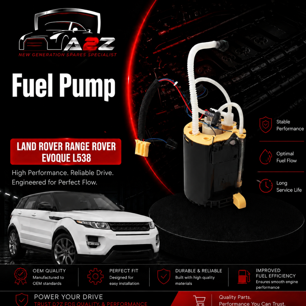 FUEL PUMP LR026193 Compatible With Land Rover Range Rover Evoque L538 Tag No.58
