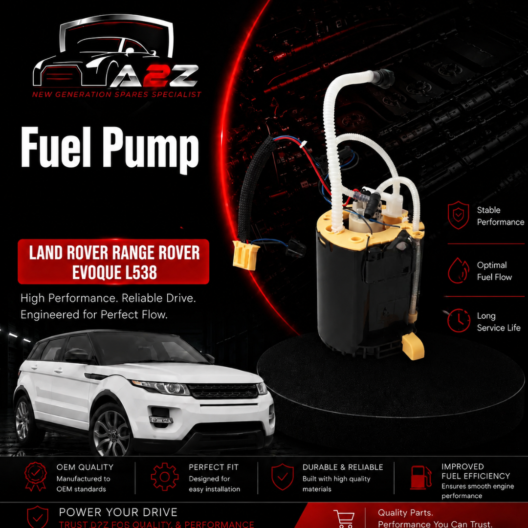 FUEL PUMP LR026193 Compatible With Land Rover Range Rover Evoque L538 Tag No.58