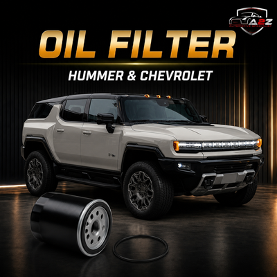 Oil Filter 88984215 8889842150 & H400W &  Compatible With HUMMER & CHEVROLET- Tag 236
