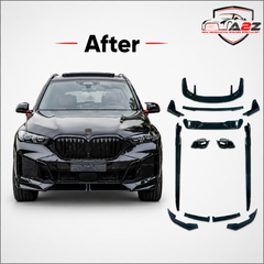 Front Bumper Body Kit Compatible With BMW X5 G05 (2019-2022) To M Sport Mp M Performance X5m Style Upgrade |  (Shipping Cost Not Included In Price)