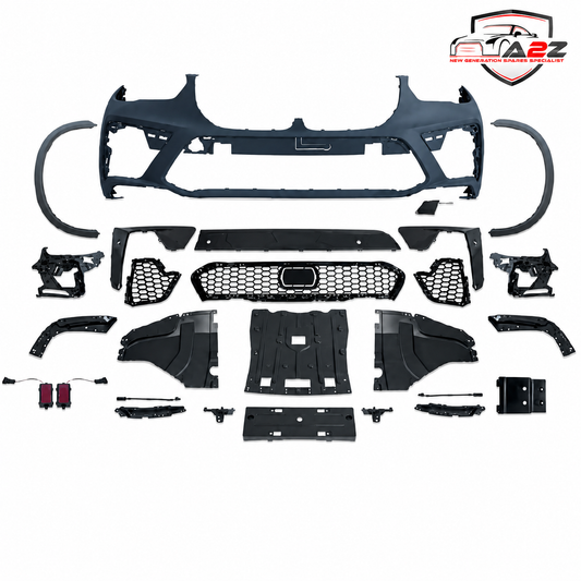 A To Z Compatible With BMW X5 G05 (2019-2022) Front Bumper Upgrade Convert To M Sport Mp M Performance X5m Body Kit Wheel Arch G05/g18-012 Gc CC-9347 (Shipping Cost Not Included In Price)