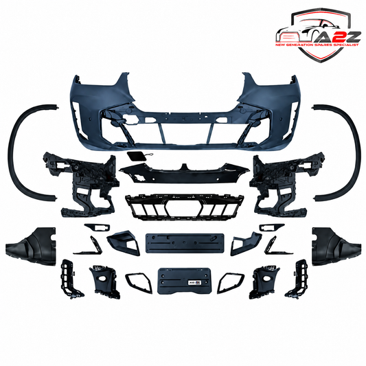 Front Bumper Kit Compatible With BMW X5 G05 Lci 2023+ Front Bumper Upgrade Convert To M Sport Mp M Performance Mt M Tech Body Kit Wheel Arch G05/g18-006 Gc CC-9344 (Shipping Cost Not Included In Price)