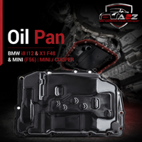 Oil Pan 24118627787 8627787 Compatible With BMW i8 I12 & X1 F48 & MINI (F56) | MINI / COOPER Tag-OP-18