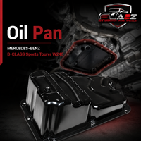 Oil Pan 2463700112 2463710512 A2463700112 A2463710512 Compatible With MERCEDES-BENZ B-CLASS Sports Tourer W246  Tag-OP-16