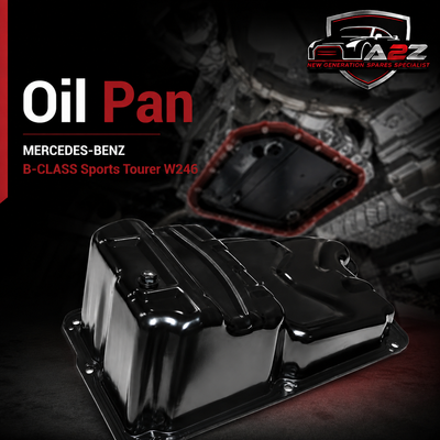 Oil Pan 2463700112 2463710512 A2463700112 A2463710512 Compatible With MERCEDES-BENZ B-CLASS Sports Tourer W246  Tag-OP-16