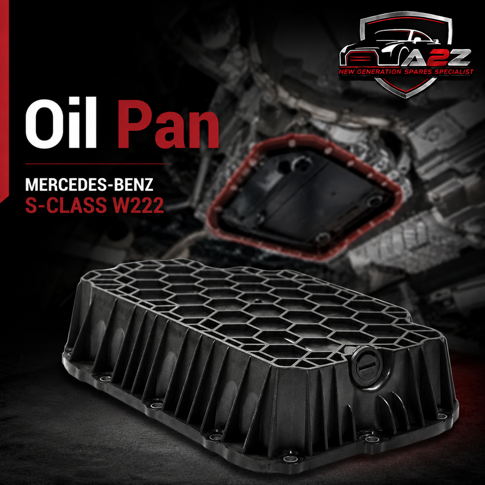 Oil Pan 2760105707 2760141800 A2760105707 A2760141800 Compatible With MERCEDES-BENZ S-CLASS W222 Tag-OP-12