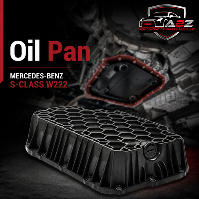 Oil Pan 2760105707 2760141800 A2760105707 A2760141800 Compatible With MERCEDES-BENZ S-CLASS W222 Tag-OP-12