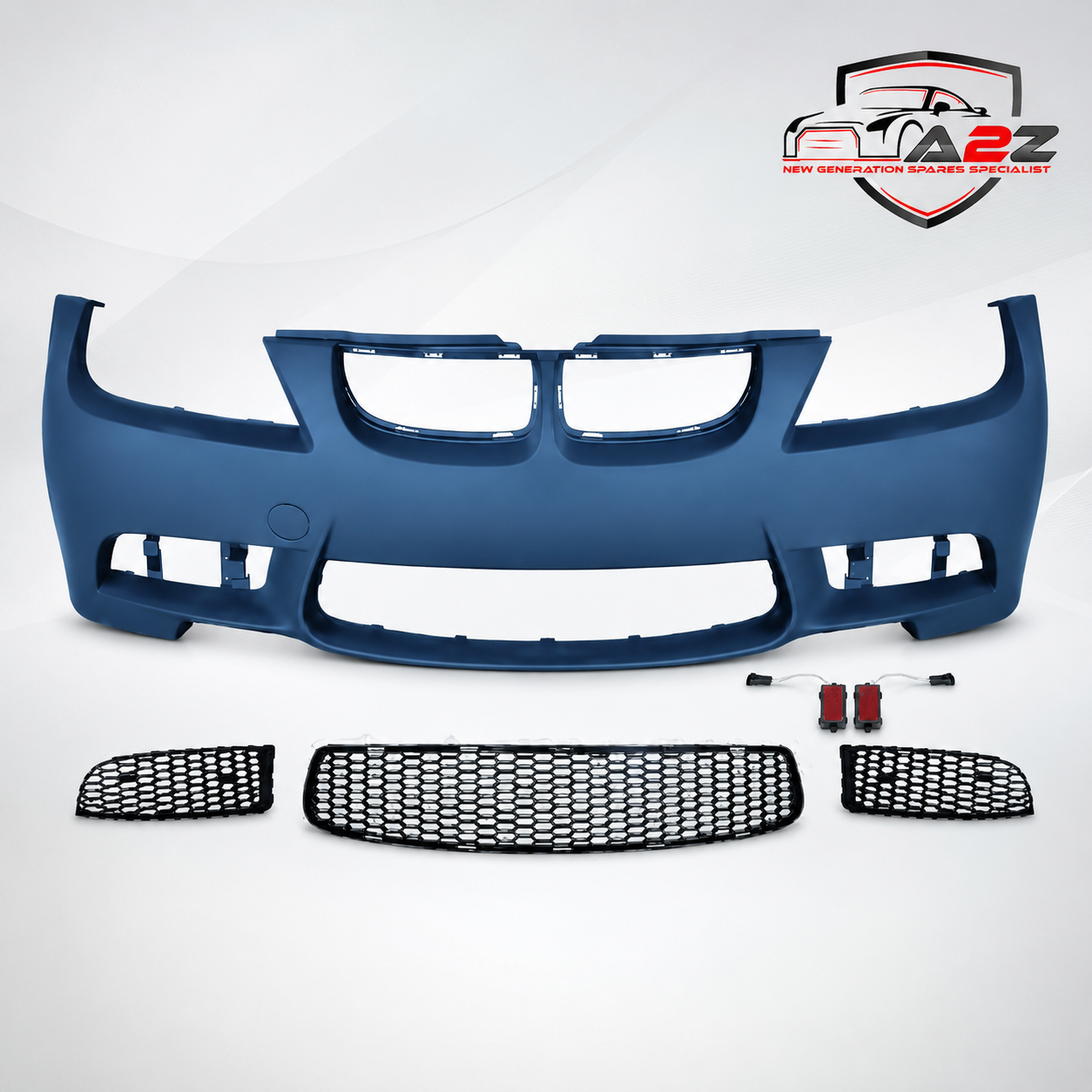 Front Bumper Body Kit Compatible With BMW 3 Series E90 ( 2005-2008 ) To M Sport M3 Upgrade |(Shipping Cost Not Included In Price)