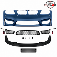 Front Bumper Body Kit Compatible with BMW 3 Series E90 (2005-2008) To M Sport M4 Upgrade | (Shipping Cost Not Included In Price)