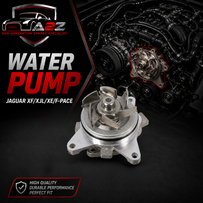 Water Pump JDE38893 JDE36106 XR858491 Compatible With JAGUAR XF/XJL/XE/F-Pace Tag No.98