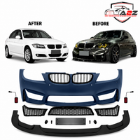 Front Bumper Body Kit Compatible with BMW 3 Series E90 (2005-2008) To M Sport M4 Upgrade | (Shipping Cost Not Included In Price)